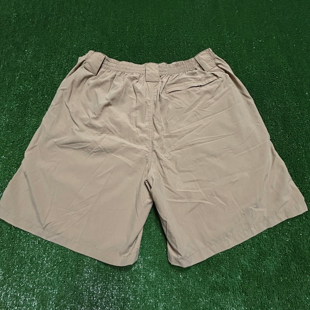 Bimini Bay Outfitters Cargo Mens XL Tan Performance Fishing Hiking Utility - Picture 7 of 12